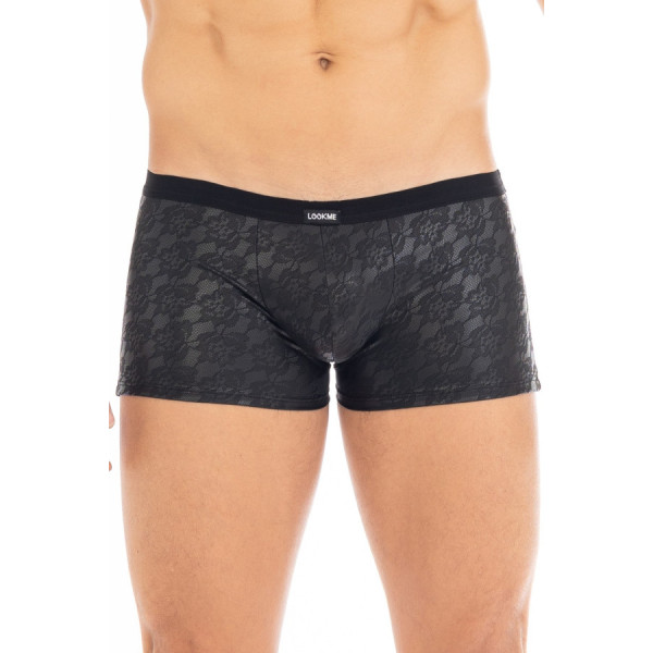 Boxer noir Pleasure 